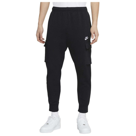 Nike Ανδρικό παντελόνι φόρμας Sportswear Club French Terry Cargo Pants Nike Ανδρικό παντελόνι φόρμας Sportswear Club French Terry Cargo Pants